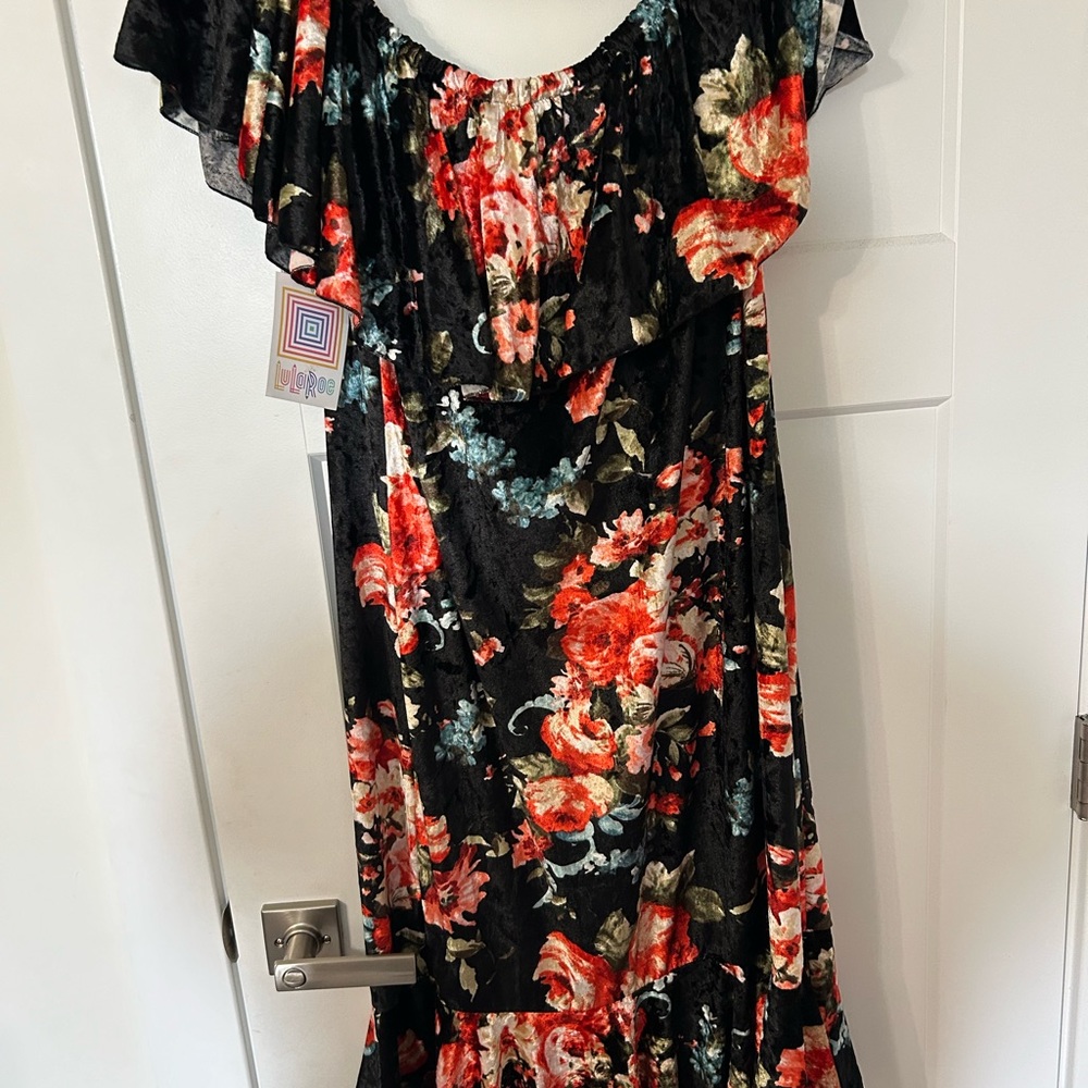 Lularoe Cici Dress new with tags - Picture 3 of 4